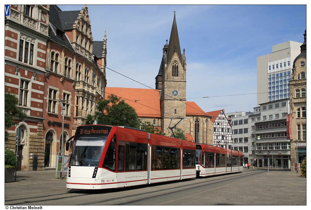 Эрфурт, Siemens Combino Classic № 713