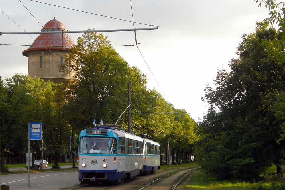 Рига, Tatra T3A № 50661