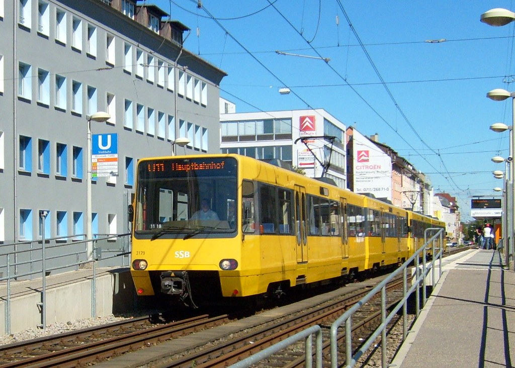 Штутгарт, Duewag DT8.7 № 3179