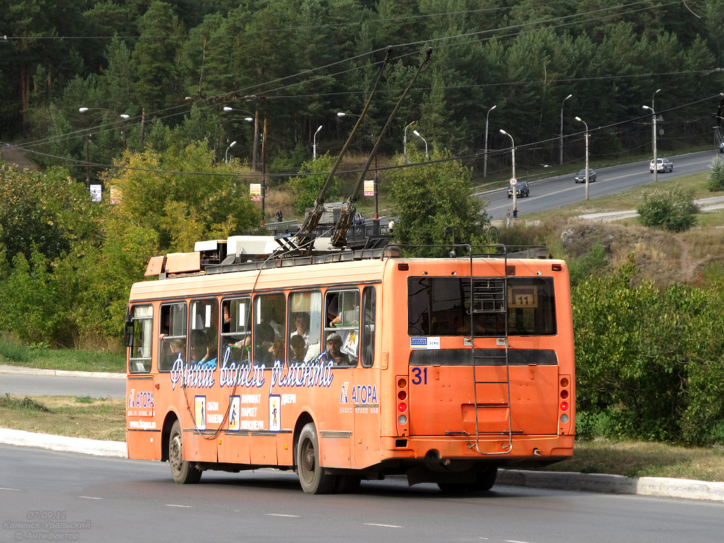 Kamensk-Uralski, LiAZ-5280 (VZTM) Nr. 31