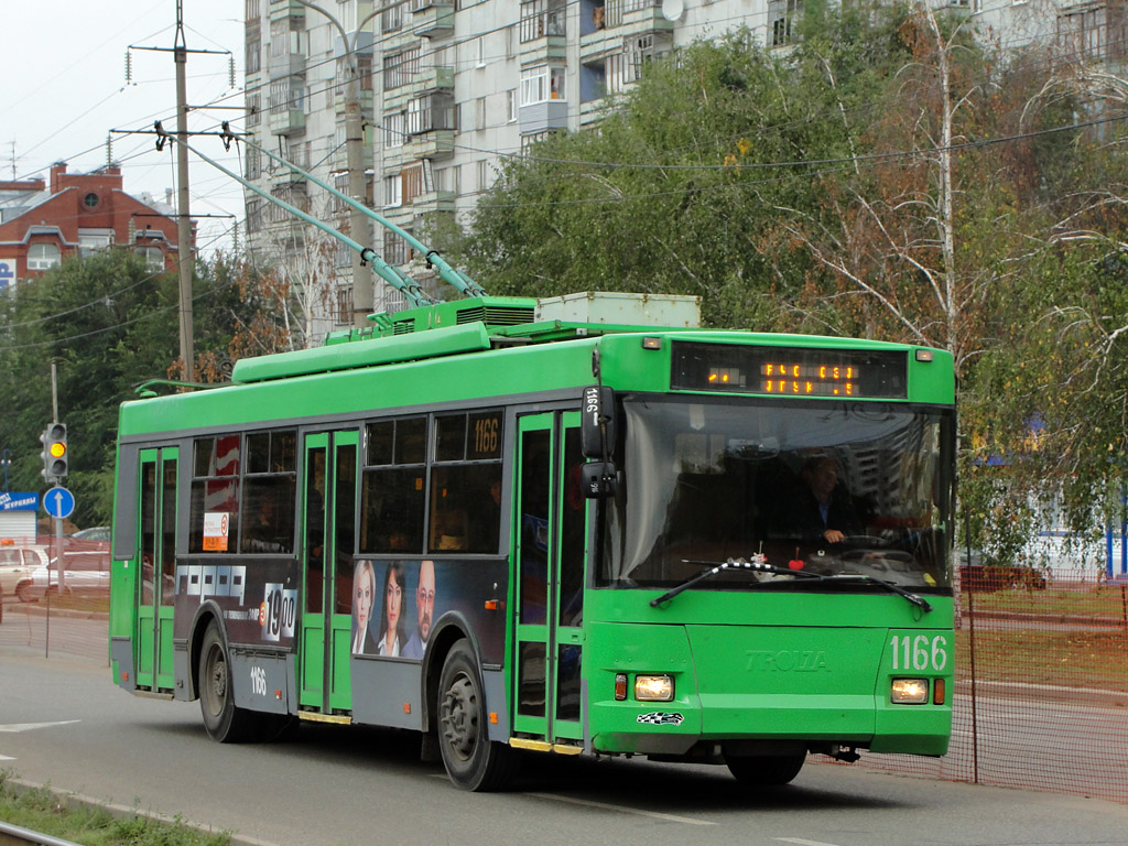ყაზანი, Trolza-5275.05 “Optima” № 1166