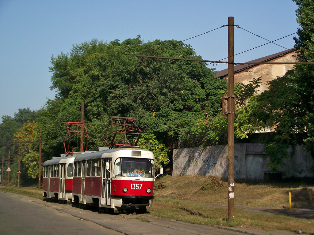 დნიპრო, Tatra T3SU № 1357
