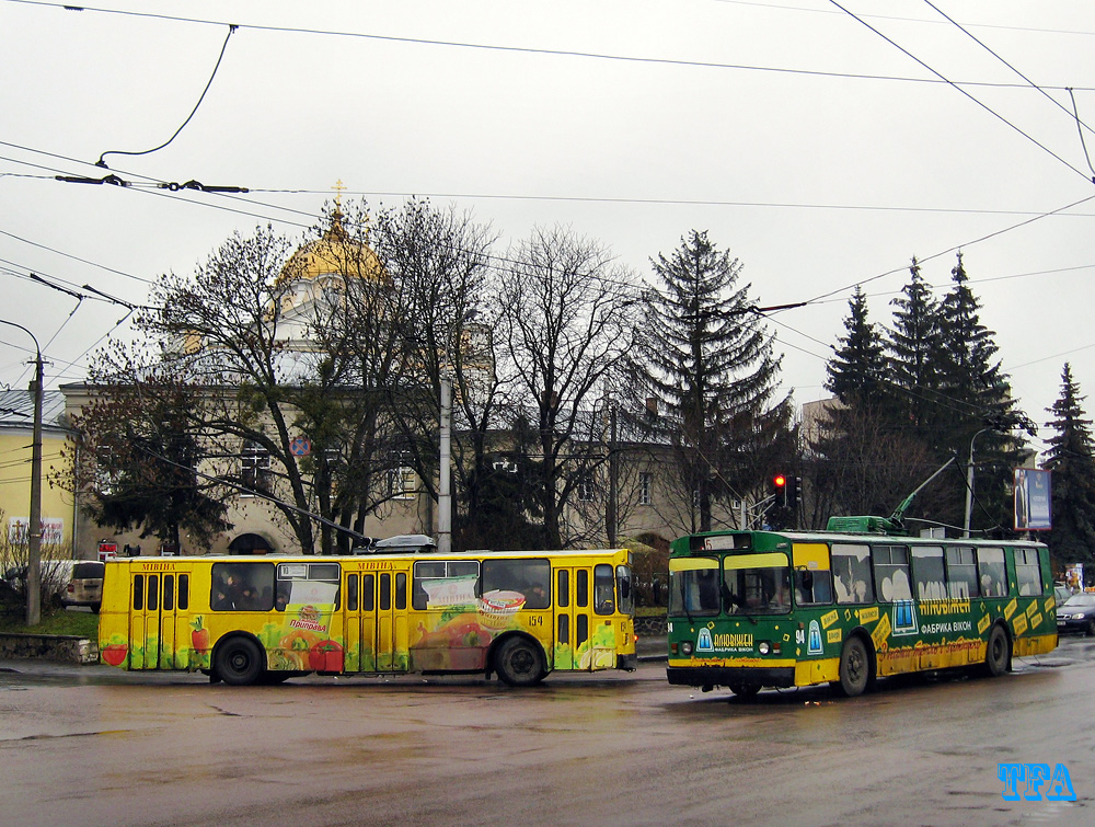 Луцк, ЗиУ-682В № 94