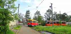 Khabarovsk, RVZ-6M2 Br. 328; Khabarovsk, 71-623-01 Br. 111 Khabarovsk, RVZ-6M2 Br. 328; Khabarovsk, 71-623-01 Br. 111