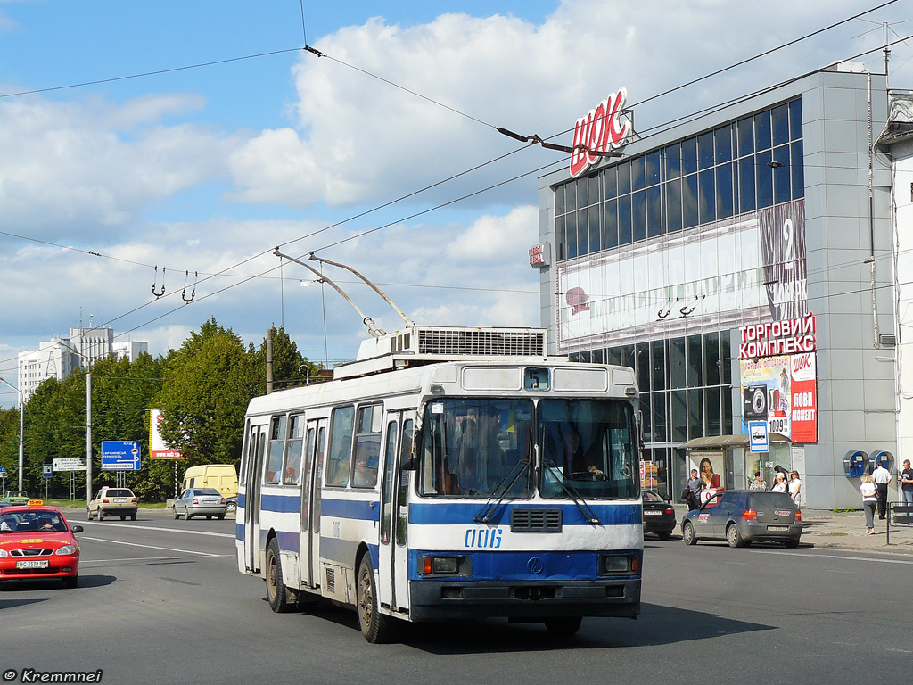 Львов, ЛАЗ-52522 № 006