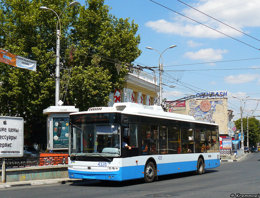 Крымский троллейбус, Богдан Т70110 № 4328