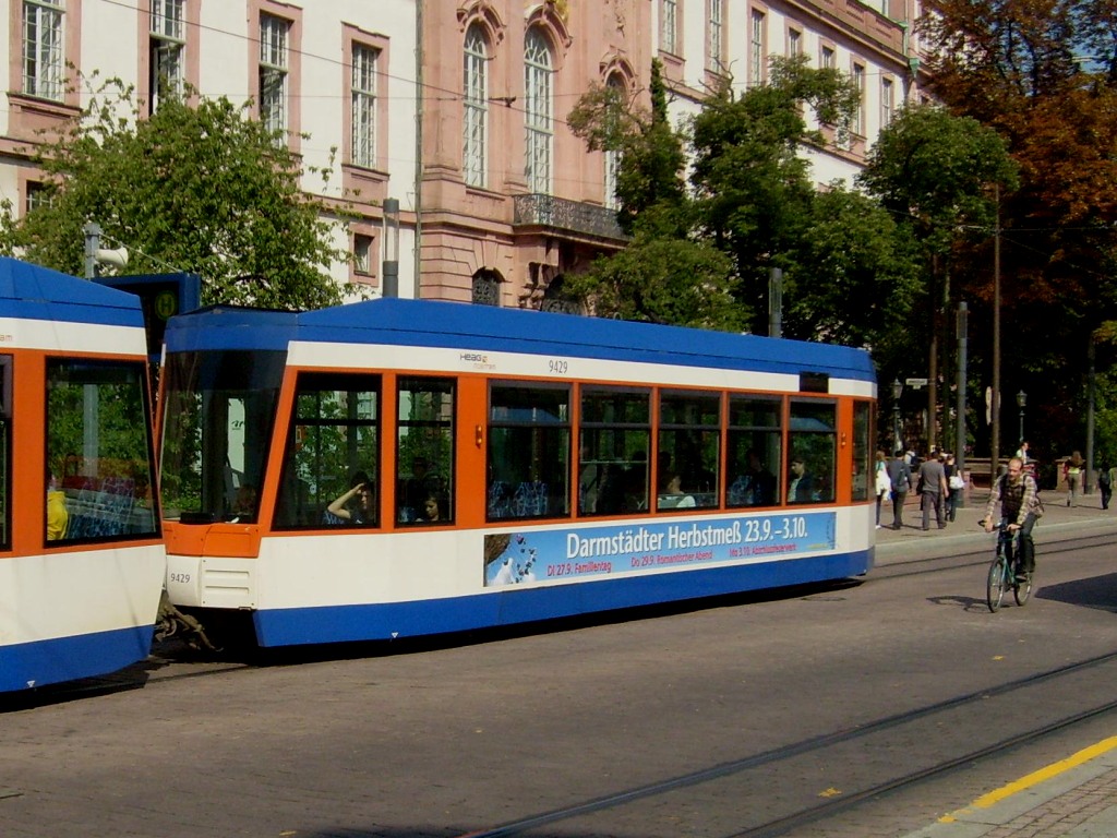 Дармштадт, LHB SB9 № 9429