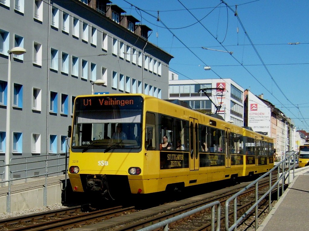 Штутгарт, Duewag DT8.9 № 3219