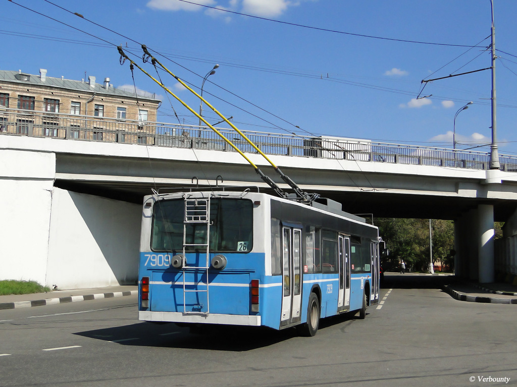 Москва, ВМЗ-5298.01 (ВМЗ-475, РКСУ) № 7909