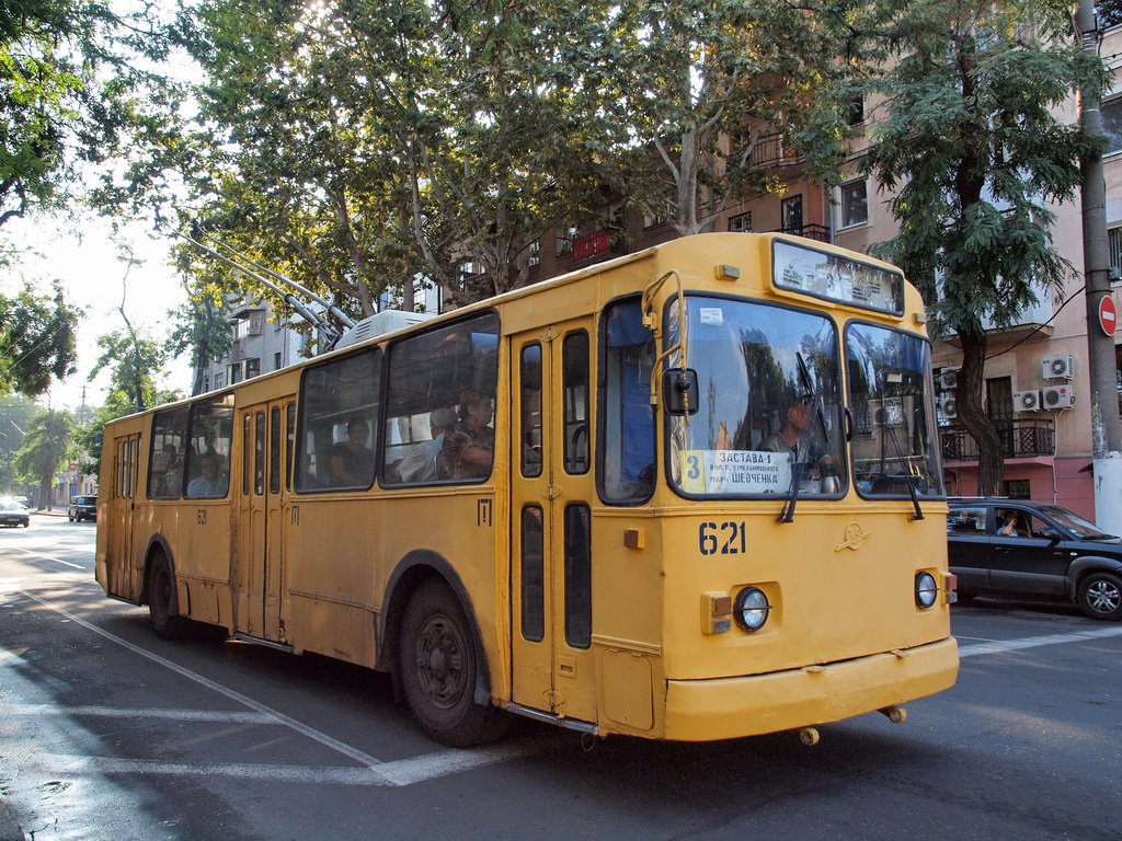 Одесса, ЗиУ-682В [В00] № 621