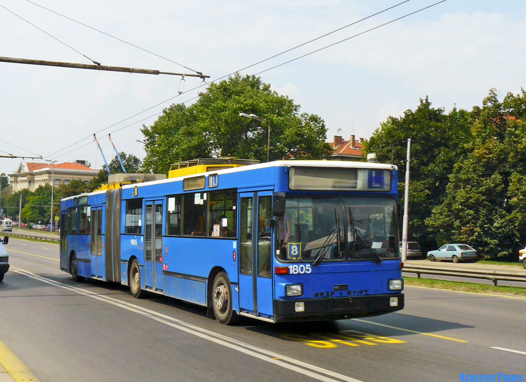 София, Gräf & Stift J02 GE152 M18 № 1805