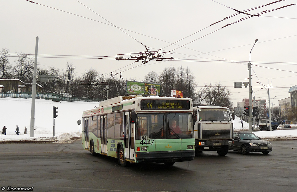 Minsk, MAZ-103T № 4447