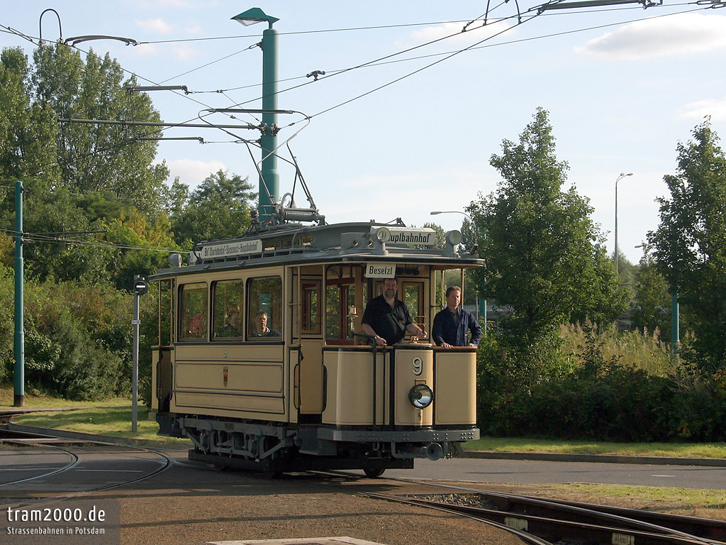 Потсдам, Двухосный моторный Lindner № 9