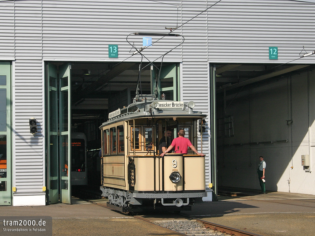 Потсдам, Двухосный моторный Lindner № 9