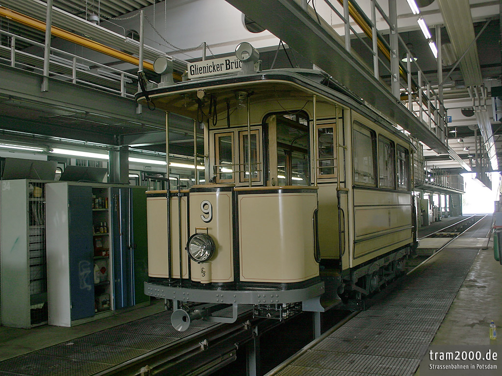 Потсдам, Двухосный моторный Lindner № 9