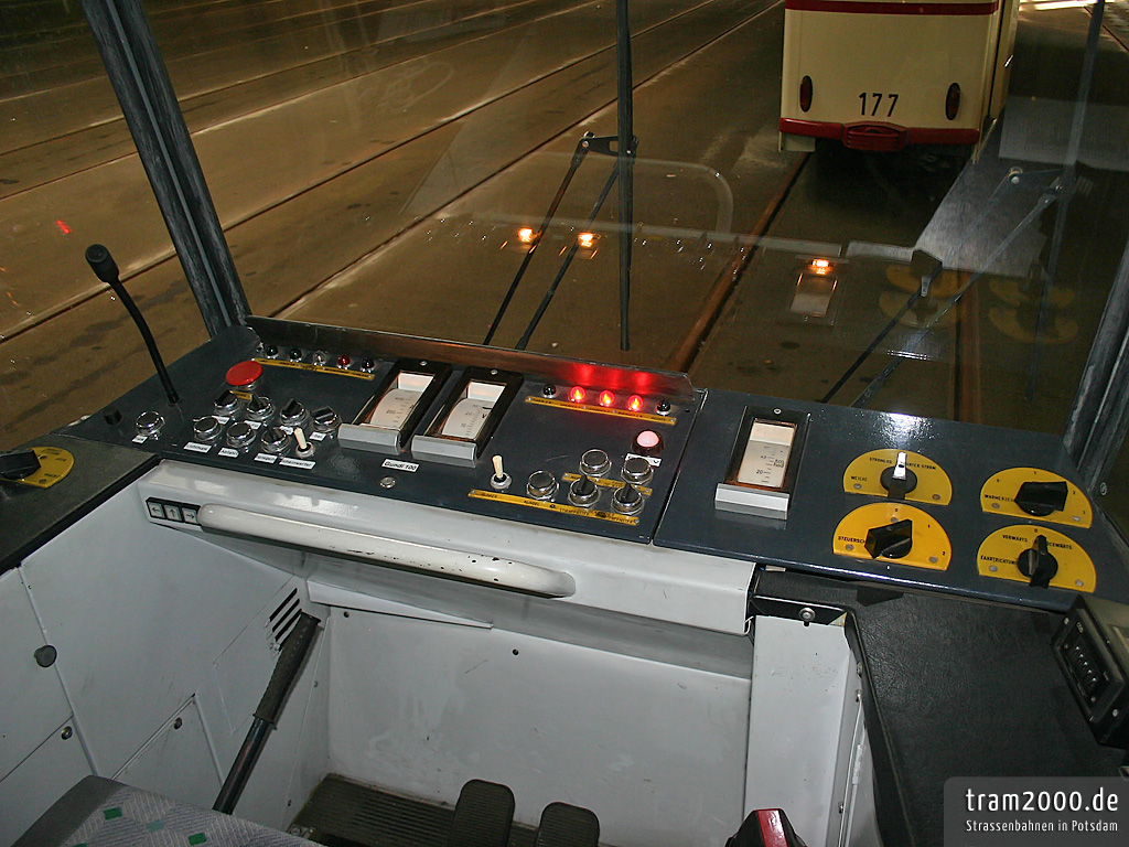 Потсдам, Tatra KT4D № 001