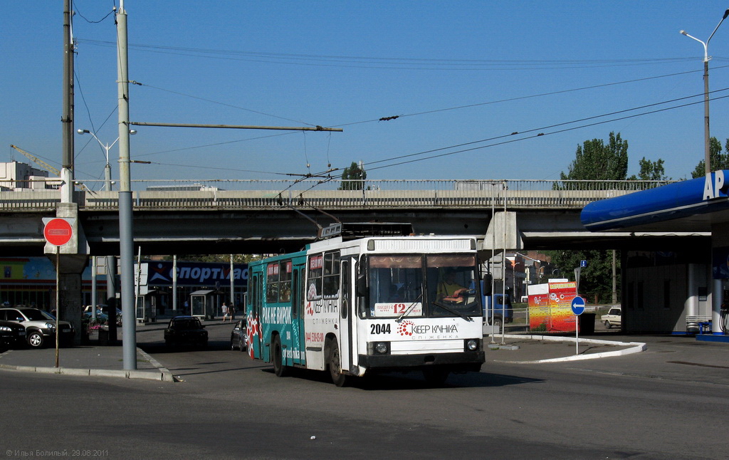 Dnipro, YMZ T1R (Т2P) č. 2044