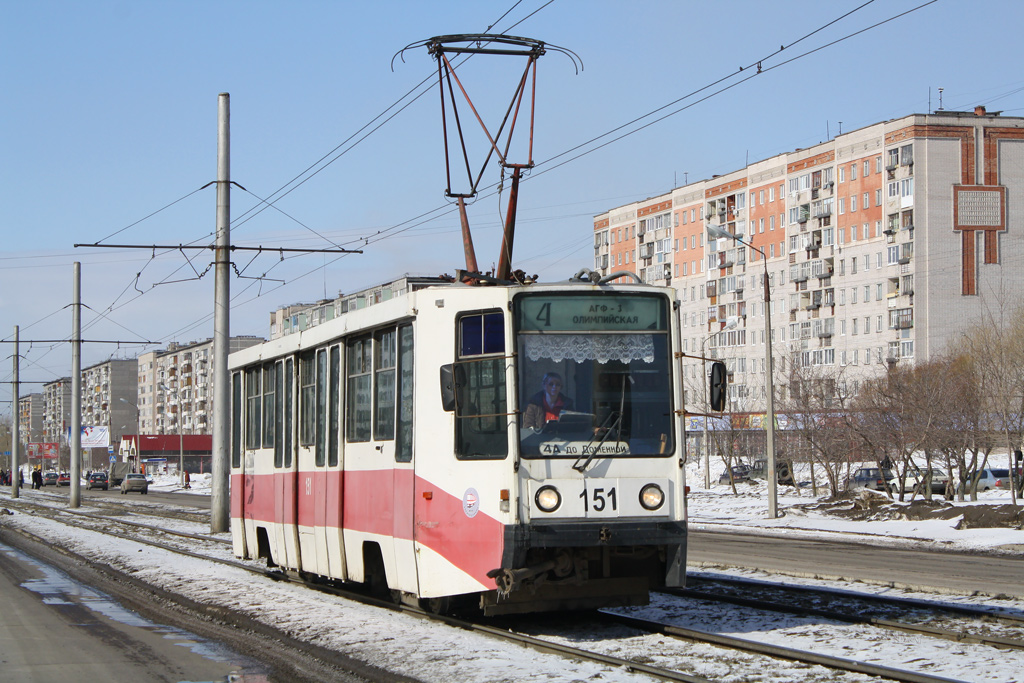 Череповец, 71-608К № 151