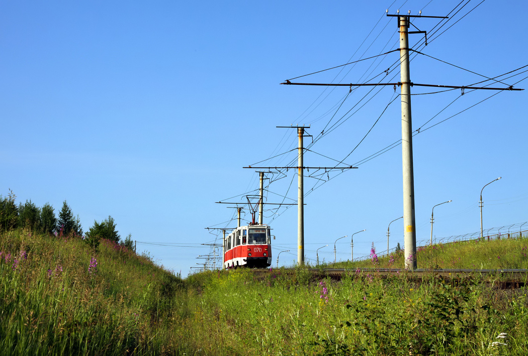 Усть-Илимск, 71-605 (КТМ-5М3) № 070