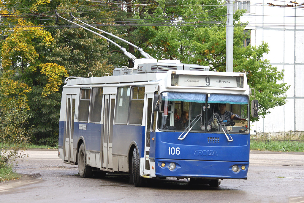 Калуга, ЗиУ-682Г-016.02 № 106