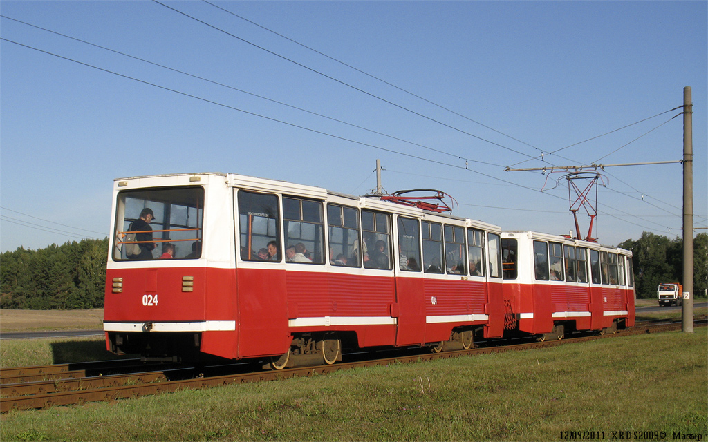 Мозырь, 71-605 (КТМ-5М3) № 024