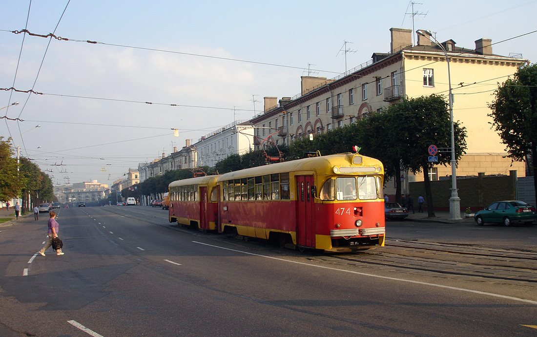 Минск, РВЗ-6М2 № 474