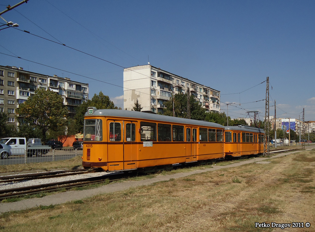 Sofia, Duewag B4 № 4285
