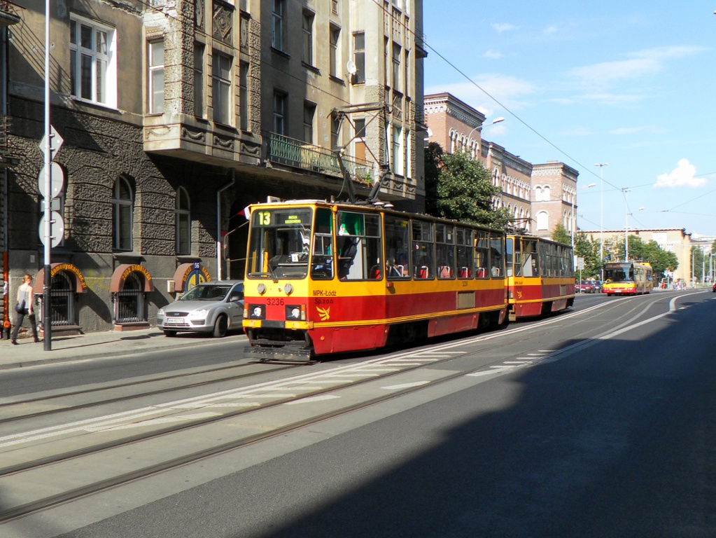Łódź, Konstal 805Na Nr 3236