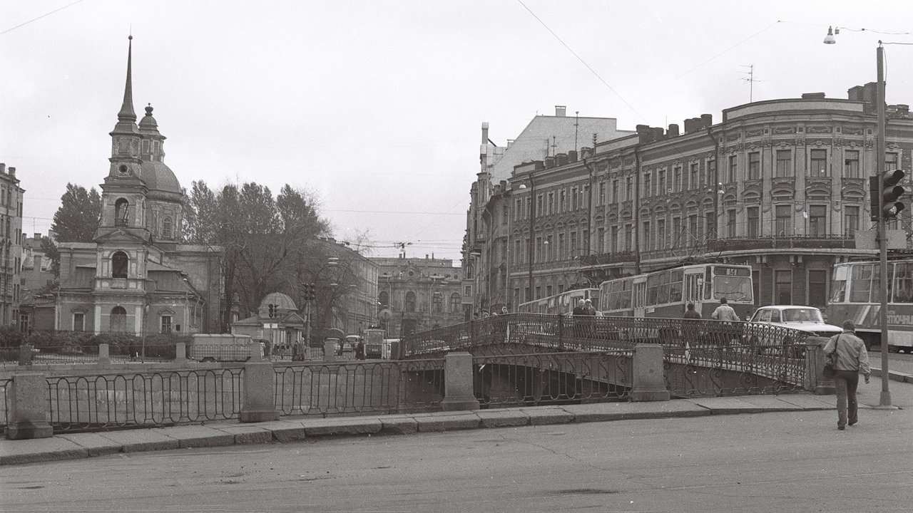 Санкт-Петербург — Мосты
