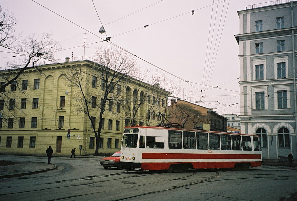 Санкт-Петербург, ЛМ-68М № 1626