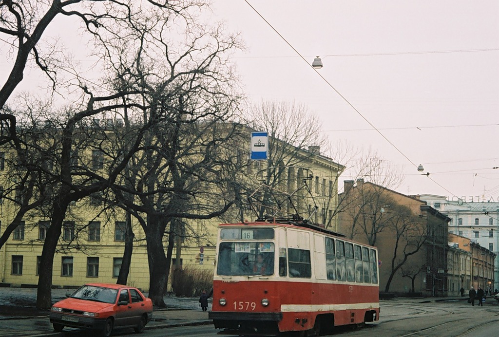 Санкт-Петербург, ЛМ-68М № 1579