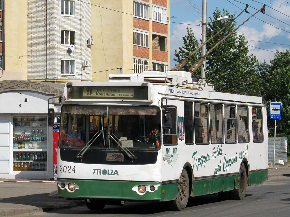 Пенза, ЗиУ-682Г-016.02 № 2024