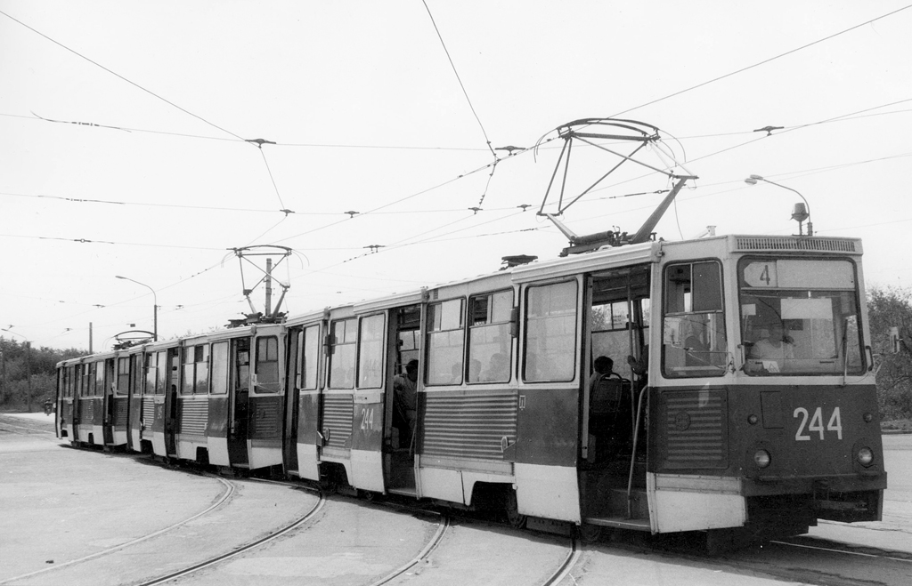 Орск, 71-605 (КТМ-5М3) № 244; Орск — Старые фотографии