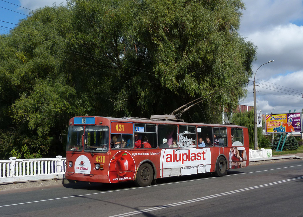 Чернигов, ЗиУ-682Г [Г00] № 431