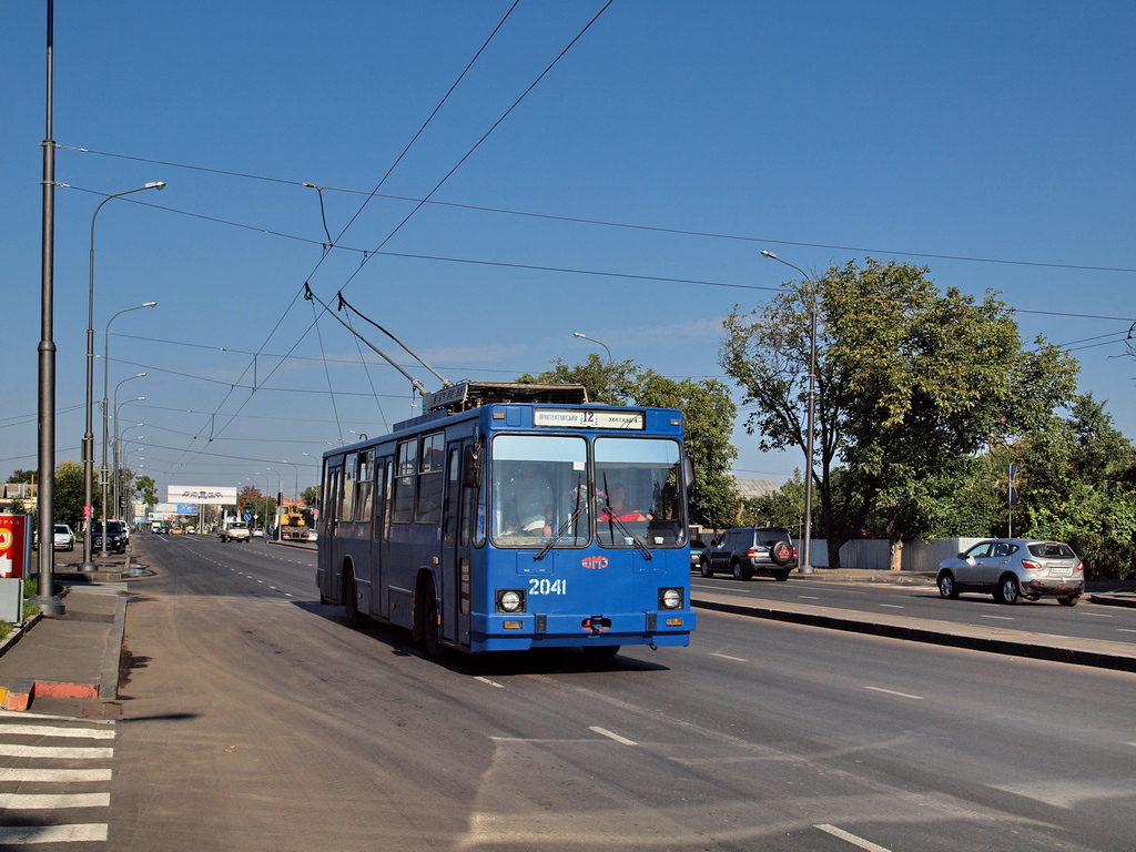 Одесса, ЮМЗ Т2 № 2041