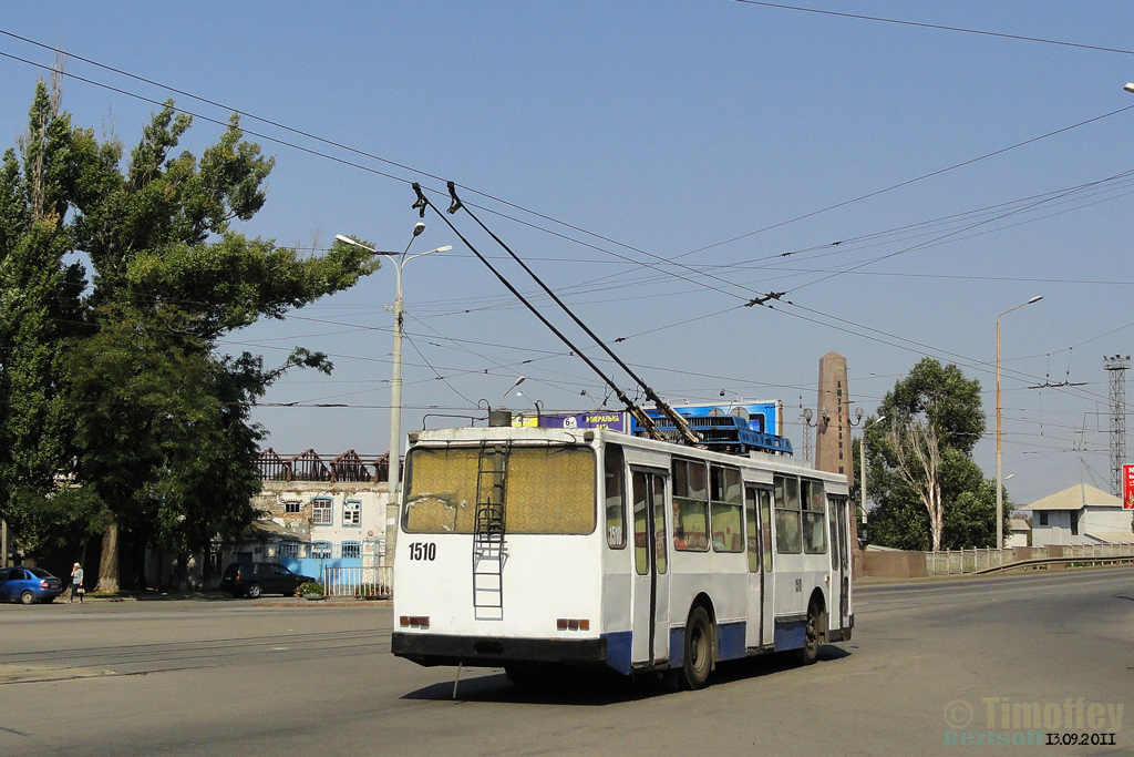 Днепр, ЮМЗ Т2 № 1510