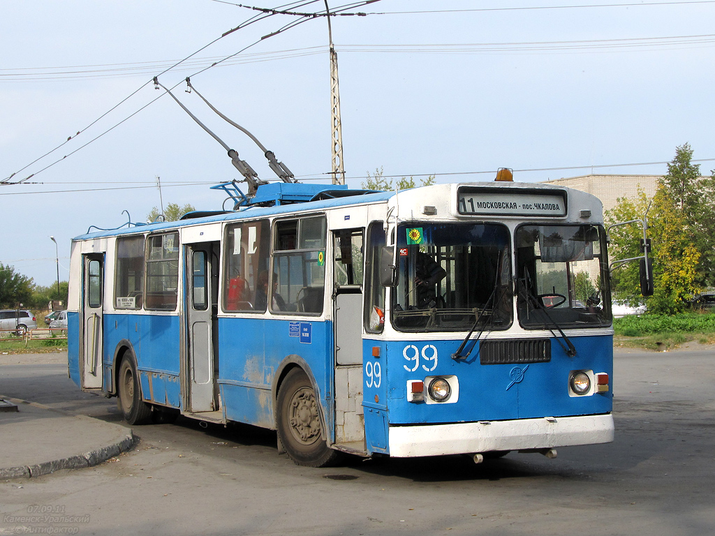 Каменск-Уральский, ЗиУ-682Г [Г00] № 99
