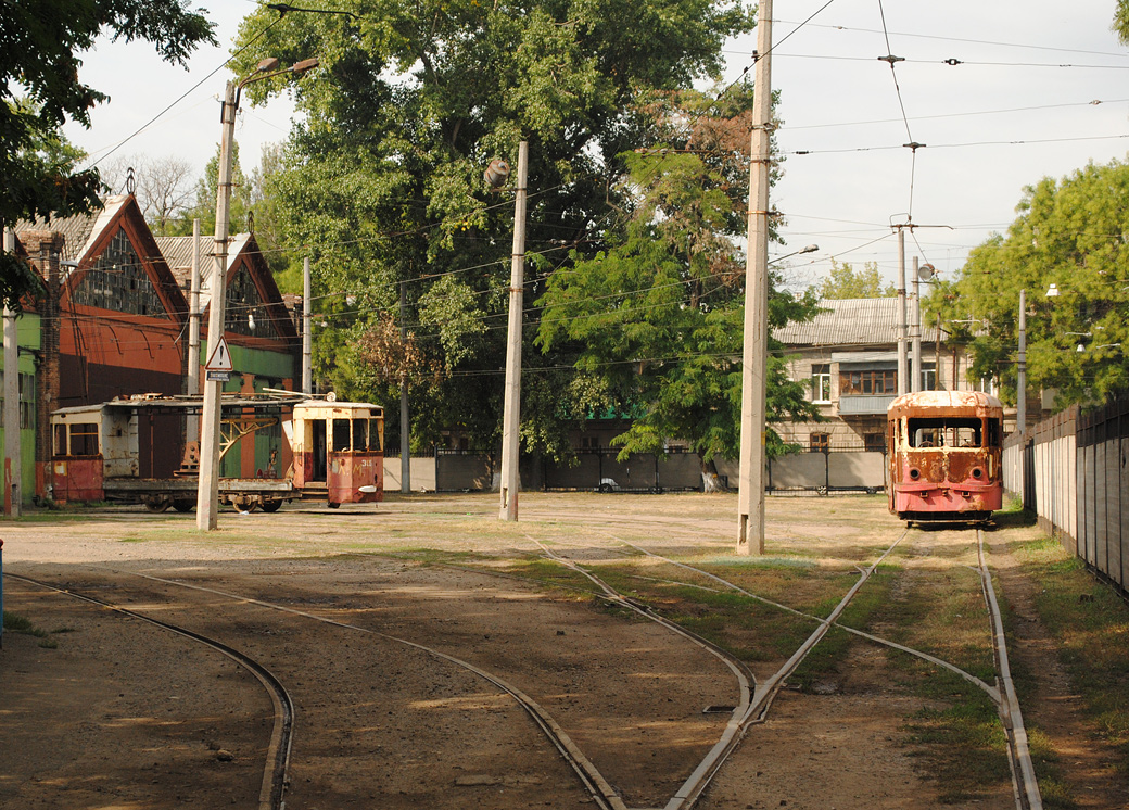 ოდესა, MTV-82 № 904; ოდესა — Ilyich Tramway Depot