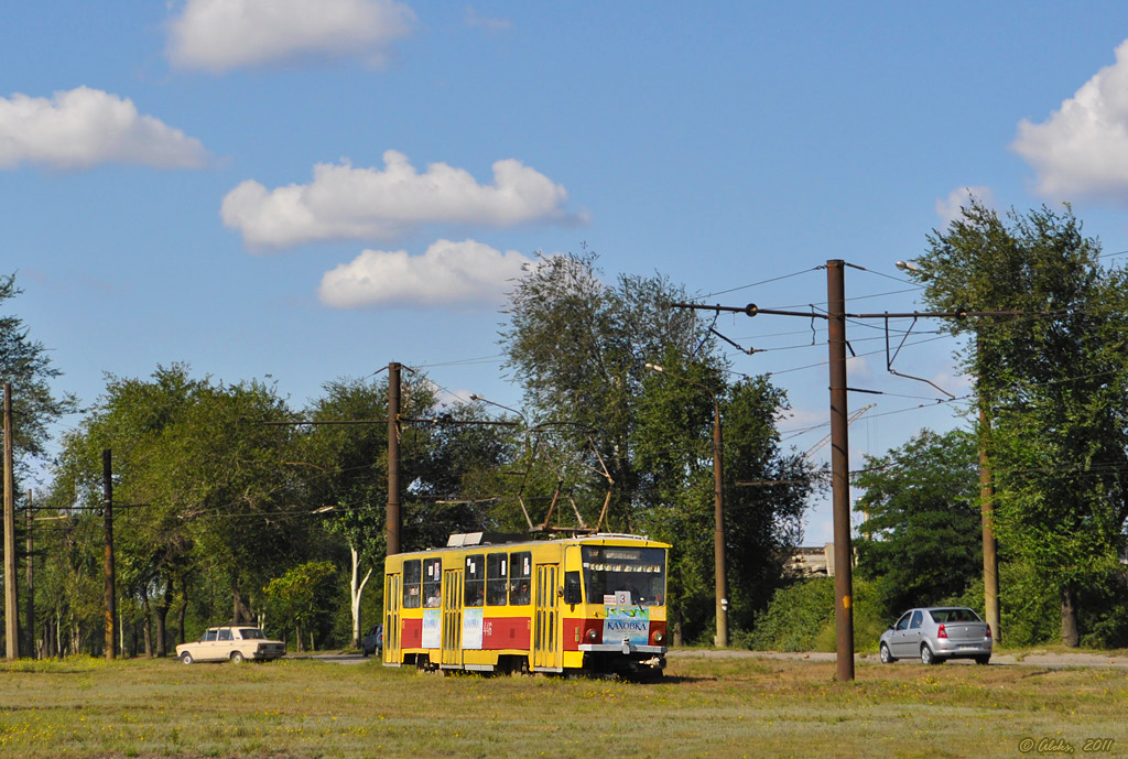 Запарожжа, Tatra T6B5SU № 446