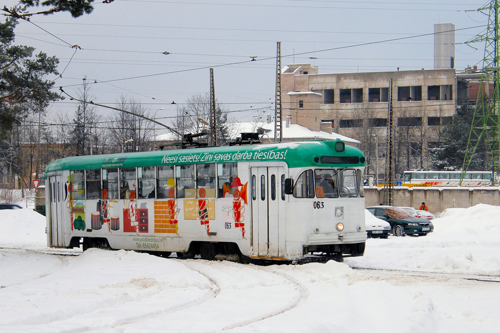 Даугавпилс, РВЗ-6М2 № 063