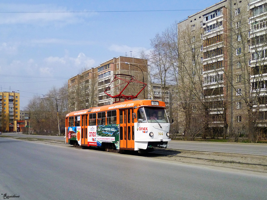 Екатеринбург, Tatra T3SU № 144