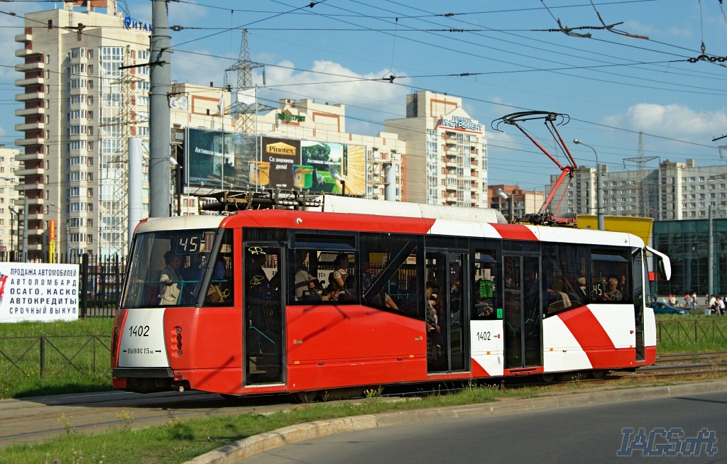 Санкт-Петербург, 71-153 (ЛМ-2008) № 1402