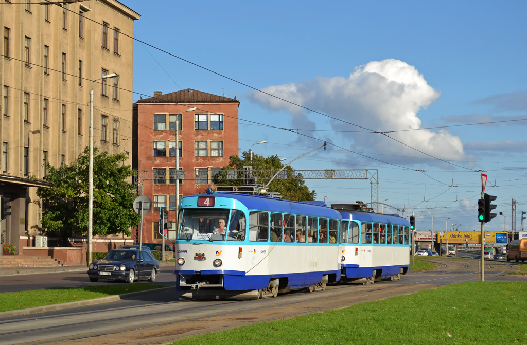Рига, Tatra T3A № 50999