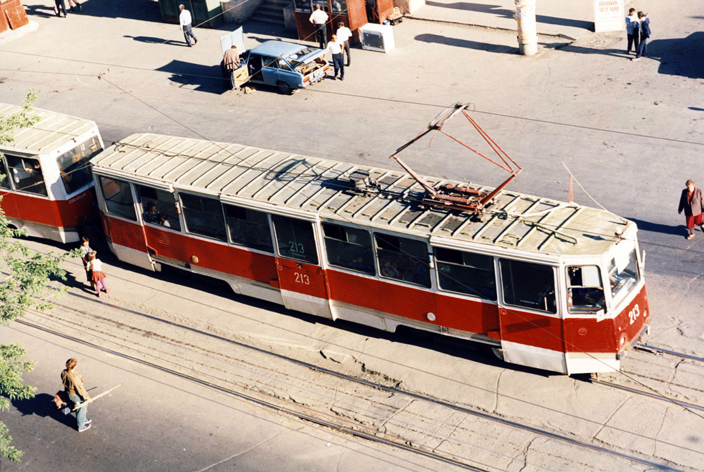 Орск, 71-605 (КТМ-5М3) № 213; Орск, 71-605 (КТМ-5М3) № 217