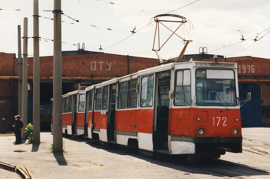 Орск, 71-605 (КТМ-5М3) № 173; Орск, 71-605 (КТМ-5М3) № 172