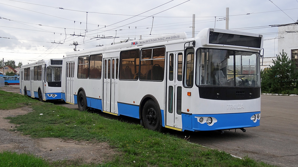 Кострома — Троллейбусы без номеров