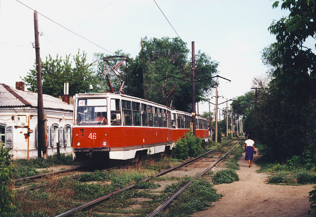 Орск, 71-605 (КТМ-5М3) № 46; Орск, 71-605 (КТМ-5М3) № 47