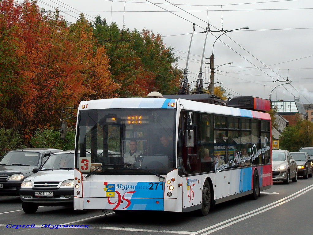 Murmansk, Trolza-5265.00 “Megapolis” № 271