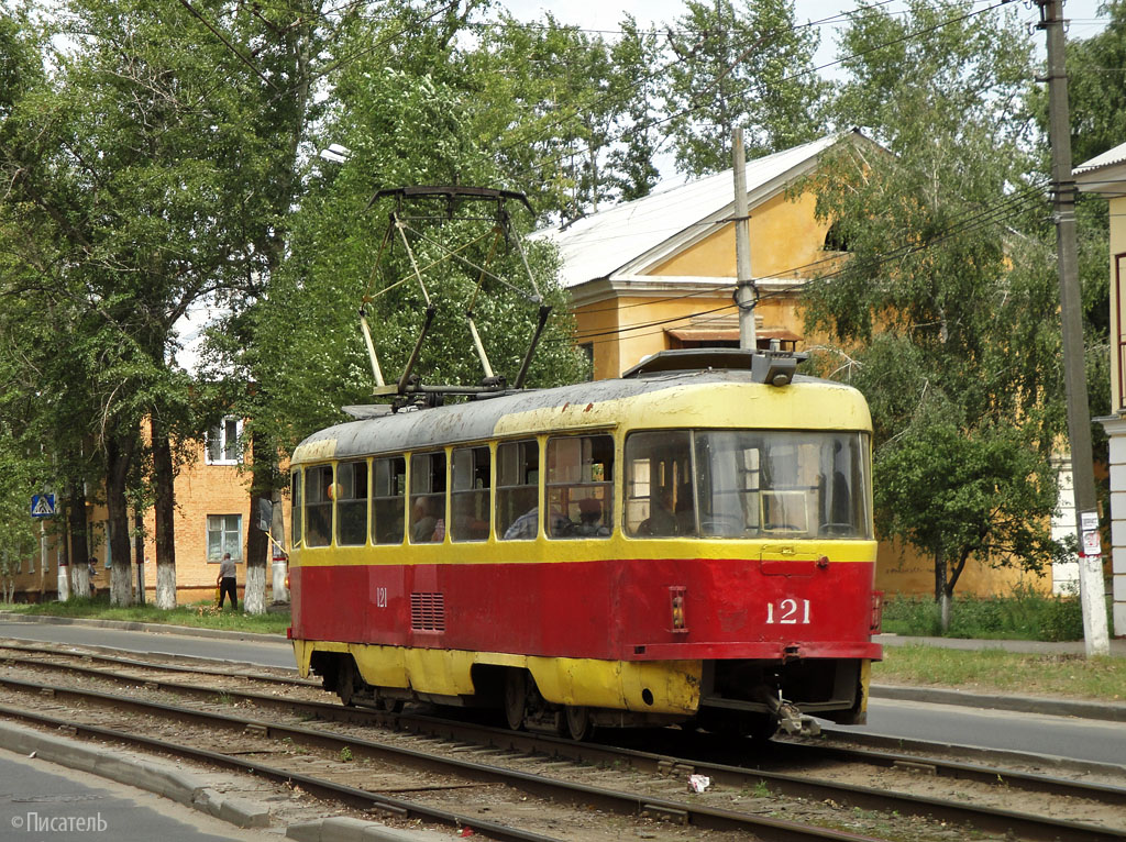 Курск, Tatra T3SU № 121