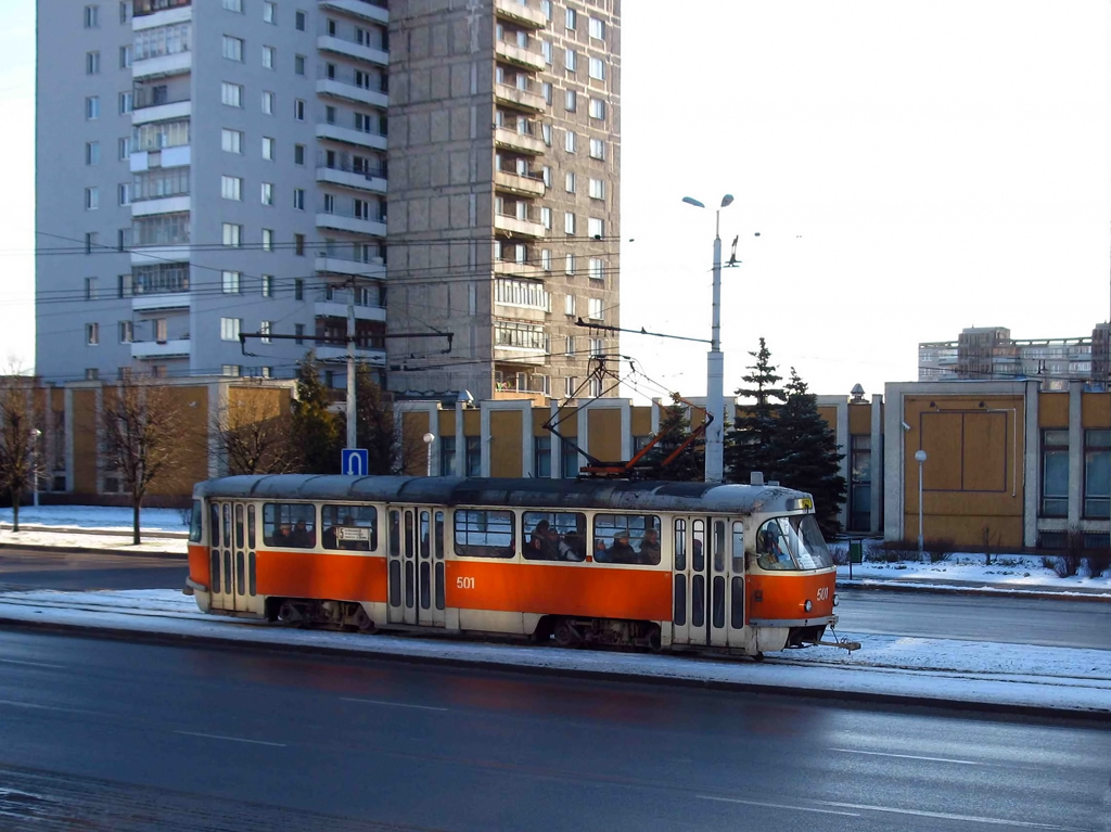 Калининград, Tatra T4D № 501
